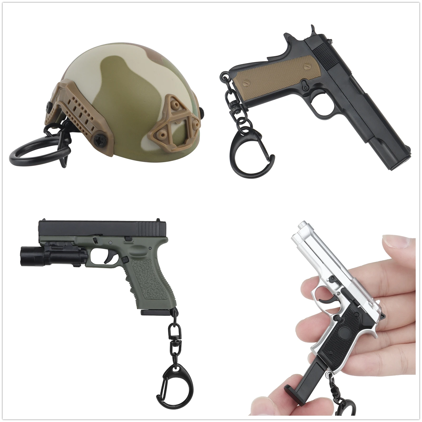 Outdoor Tactical Keychain Mini 14 Tactical Keychain Mini Keychains