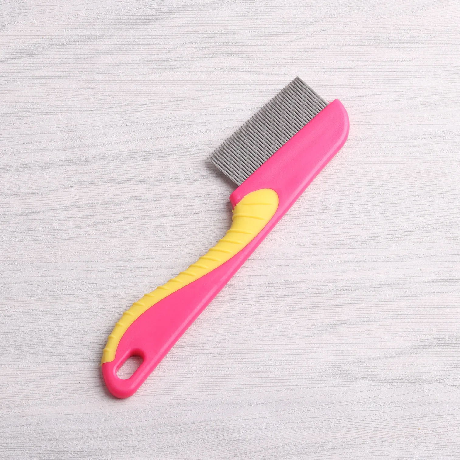 Stainless Steel Cat Dog Flea Comb Wool Cleaning Supplies Pet Hair Removal Massage Seahorse Shape Comb Pet Hair Accessories