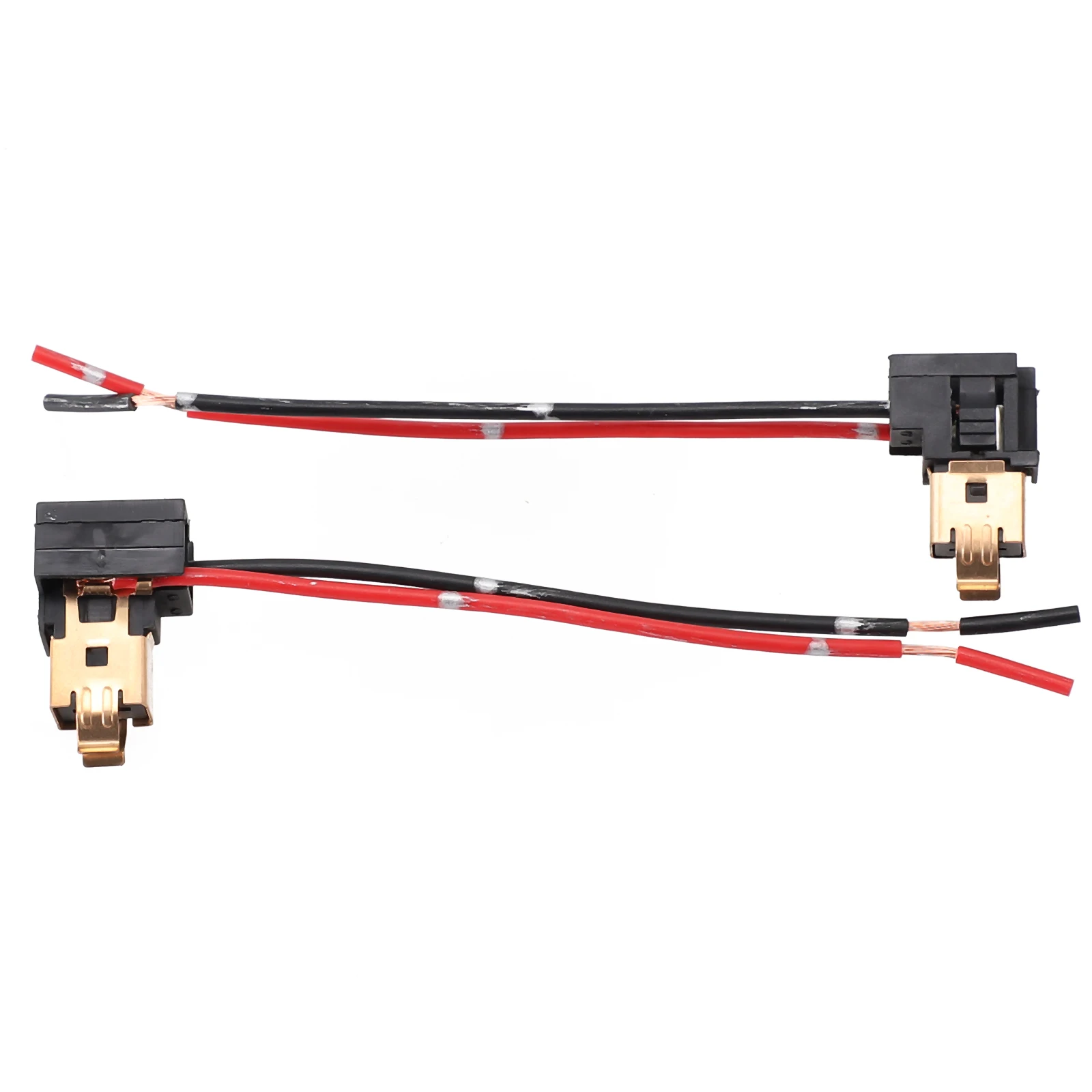 Car Light Socket Harness Automotive Headlight Adapter H1 H3 Socket Extension Wiring Harness Connector LED Headlamp Adapter 2pc headlight holder led headlight headlight spring clips light bulb socket socket connector plug adapter