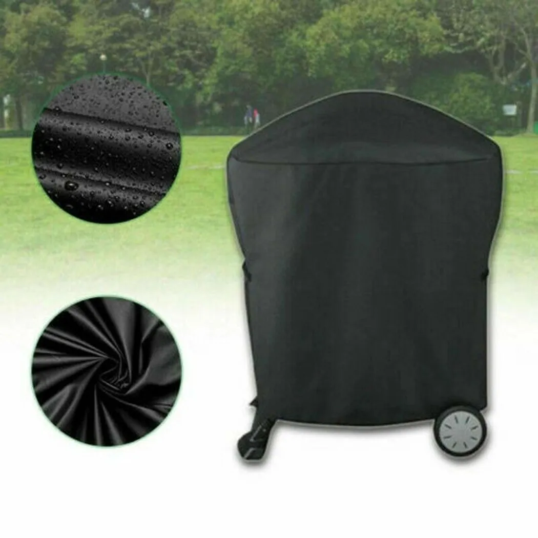 BBQ Grill Cover Dust Cover Barbecue Gas Grill Waterproof For Q1000 Q2000 Series Gas Patio Outdoor Barbecue Tool Accessory grill cover