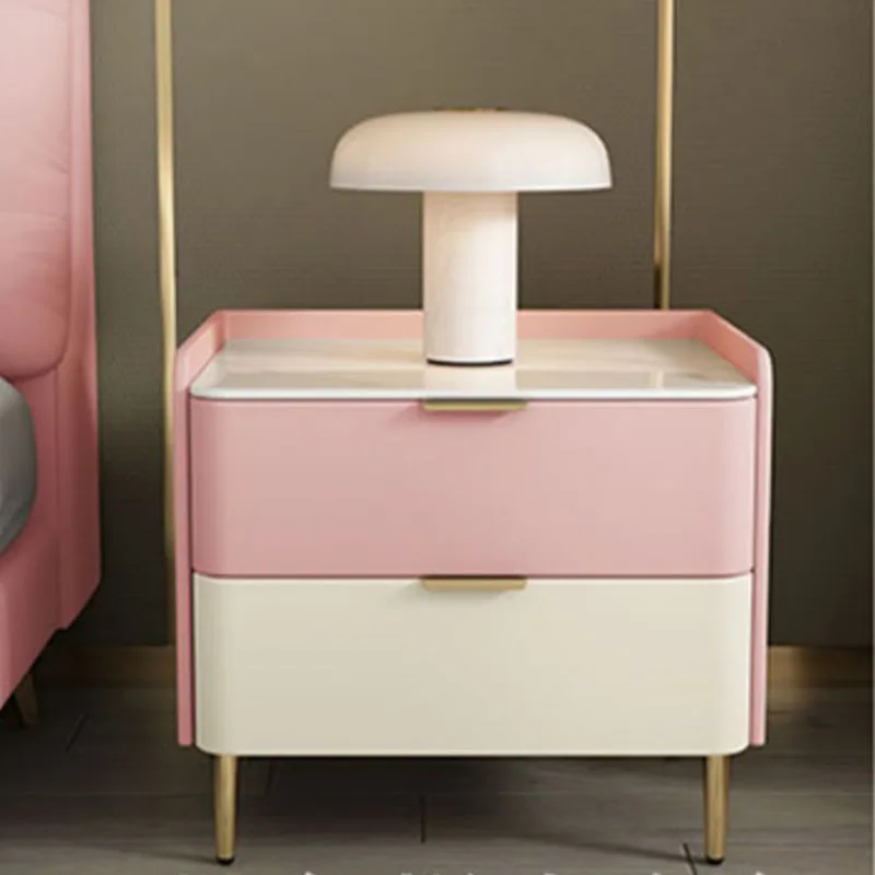 

Modern Vanity Nightstands Organizer Desk Modern Drawers Living Room Mobile Nordic Bed Tables Makeup Table De Nuit Beds Furniture