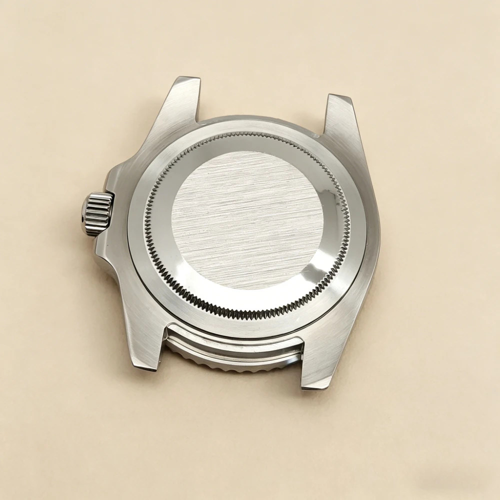 40mm 케이스 다이얼 핸드 세트 8215 2836 무브먼트 HILEGU HL00200858 케이스 다이빙 시계 액세서리 삼각대