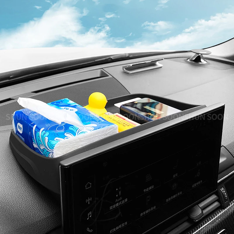 Storage box central control hidden storage box Sportback interior