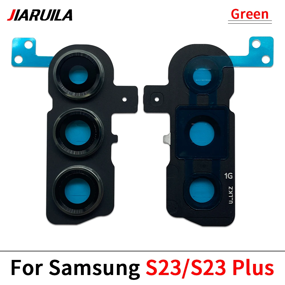 Enhanced Mobile Phone Camera Lens Cover and Housing Frame Holder