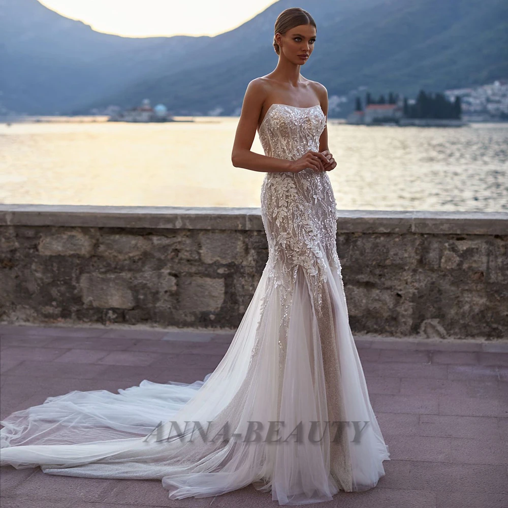 chinese dress ladies Greece Queen Anne Satin Wedding Dress XL / White main image 1