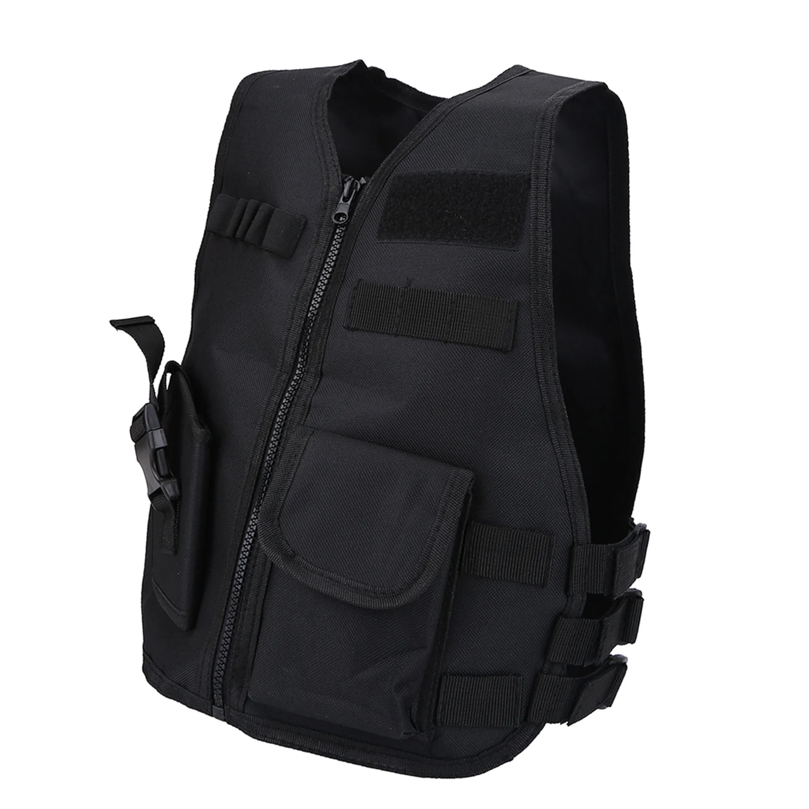 Boys Vest Kid Adjustable Vest Tactic Vest Breathable Children Kids Vest Protective Waistcoat for Outdoor Hunting  Games - 3
