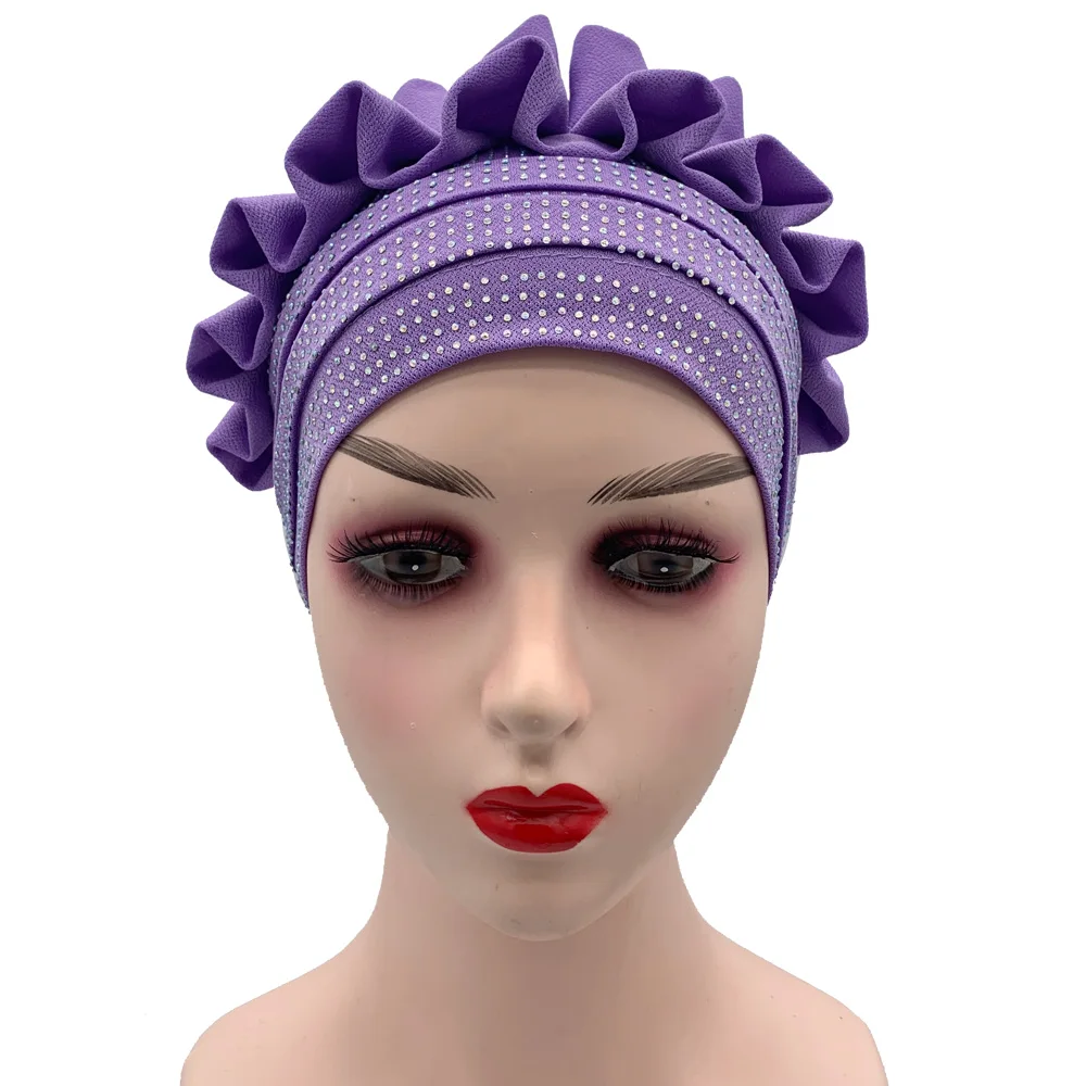 Рисунок 3 - Женский тюрбан с оборками