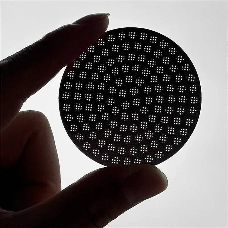 Water Separator Coffee Secondary Water Separator Stainless Steel Coffee Machine Handle Water Separator Sintered Mesh Filter Filter Screen