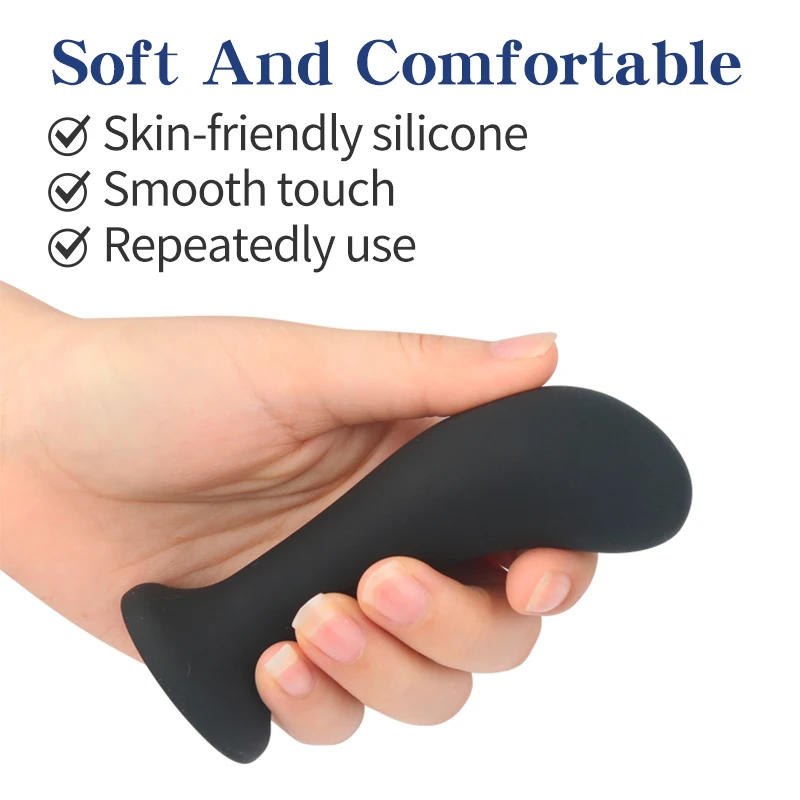 Vibrating Inflatable Anal Plug Remote Control Prostate Massager_voghion.com