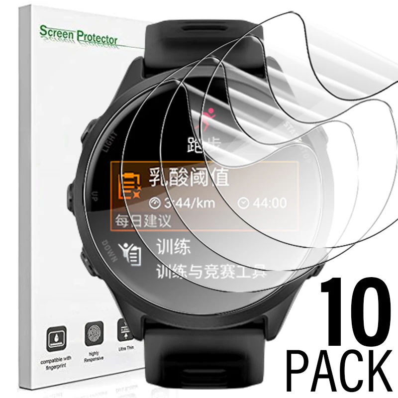 Premium Flexible Anti-Scratch Hydrogel Screen Protectors - 1 to 10 Pack