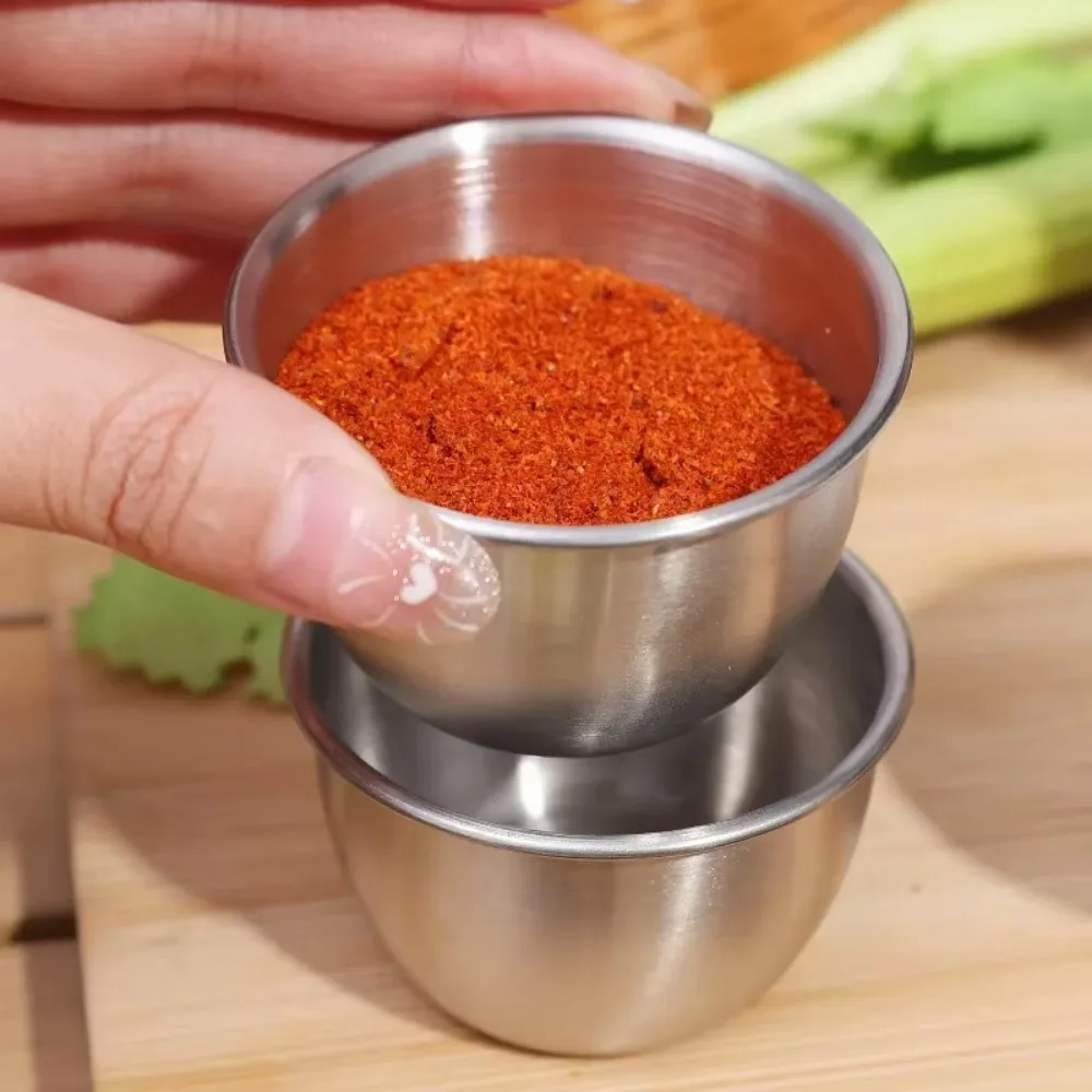 Stainless Steel Sauce Cup 4