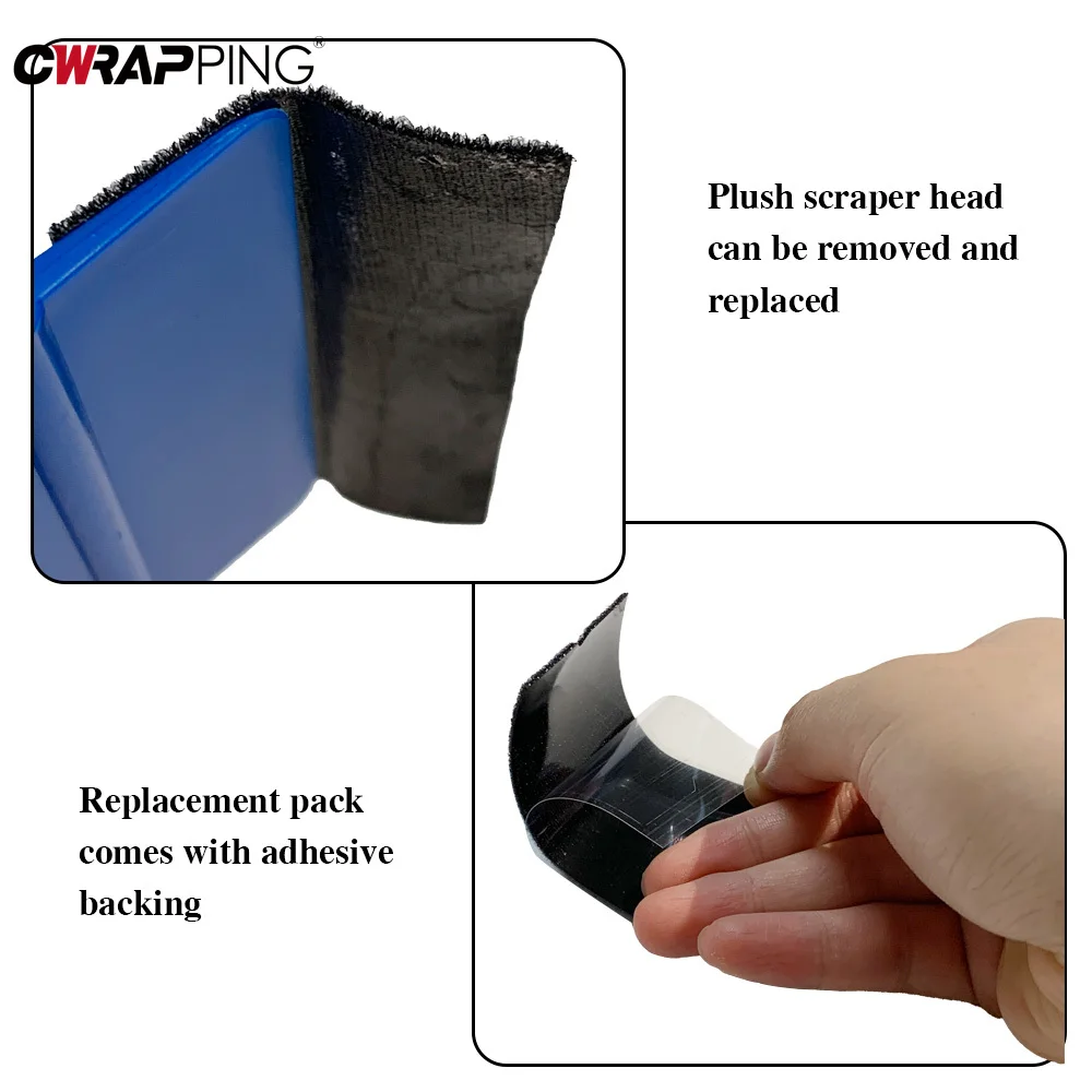 Car Film Wrap Tools Vinyl Spatula Scraper Cutter Wrapping Tools Squeegee Set for Vehicle Window Auto Body Tint Car Accessories | car wrapping tools,vinyl squeegee,window tinting squeegee,automotive film tools