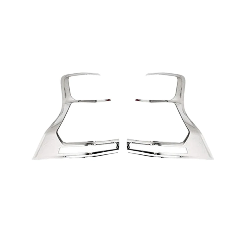

Chrome Rear Tail Light Trim Cover for Toyota Prado Fj150