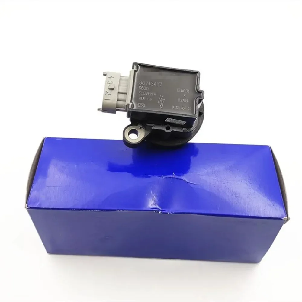 1PCS 30713417 New Ignition Coils for Volvo C30 S40 0221604010 1371601 6M5G12029AA 307134170