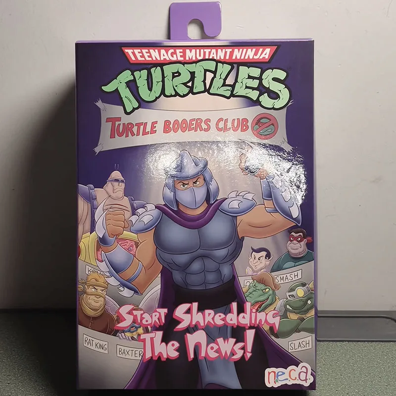 TMNT シュレッダー フィギュア NECA 54496 ティーンエイジ
