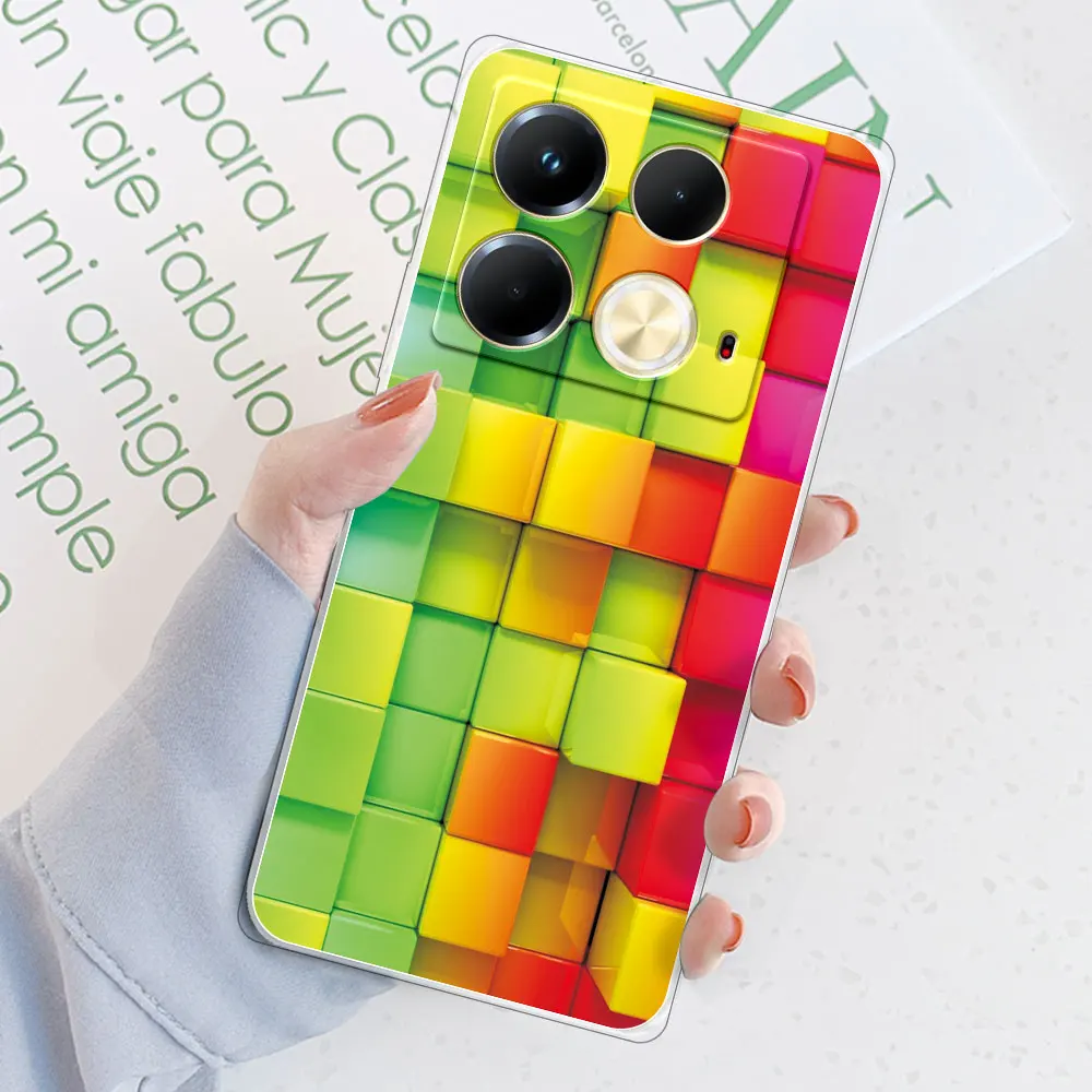 Clear Soft Silicone Phone Case Back Cover - Enhanced Protection  Coque