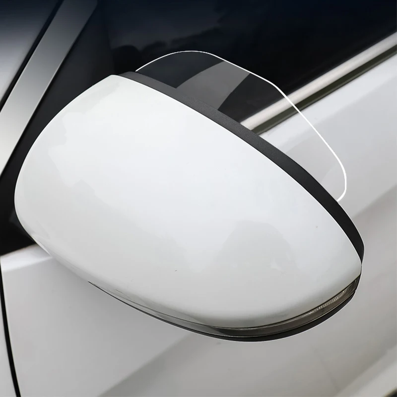 Transparent Car Rearview Mirror Rain Eyebrow Rain Shield Universal Rearview Mirror Cover Rainy Safe Driving Accessories 2/4pcs rearview mirror rain shield,rearview mirror rain eyebrow,rearview mirror rain guard