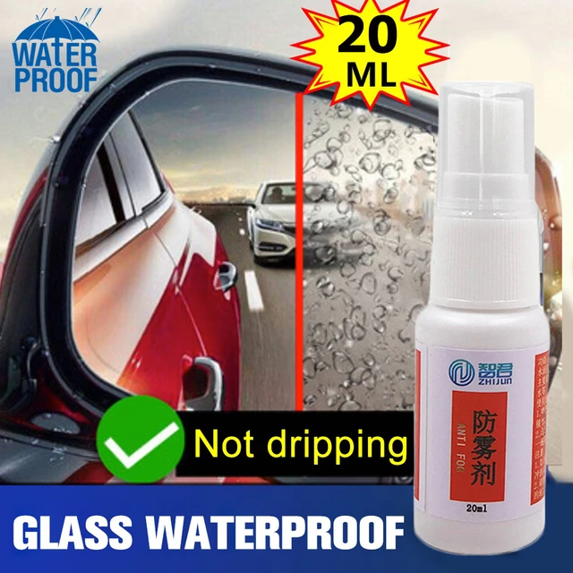 Spray Anti-buée pour le verre de voiture Portable, Agent de revêtement Anti- buée pour miroir de pare-brise - AliExpress