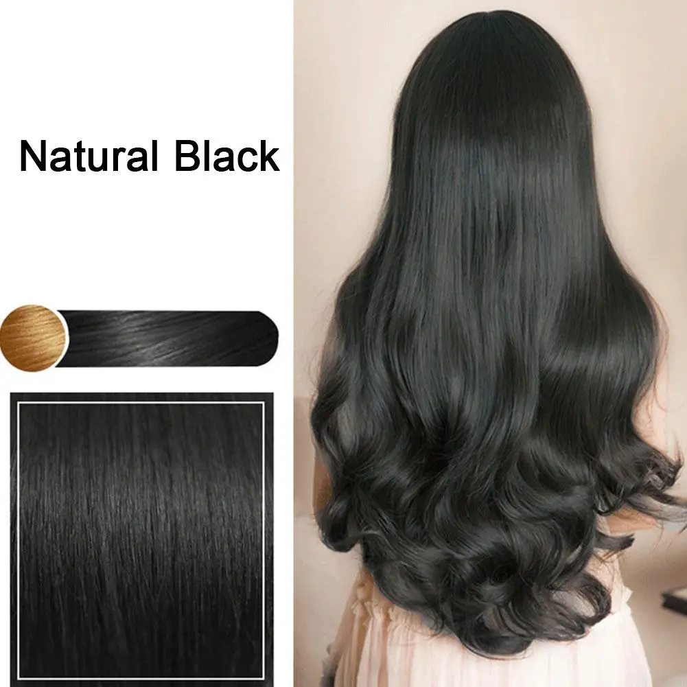 

300ML Pure Plant Extract For Grey Hair Color Bubble Dye Bubble Hair Dye Plant Bubble Hair Dye Shampoo Lazy Bubble Hair Dye