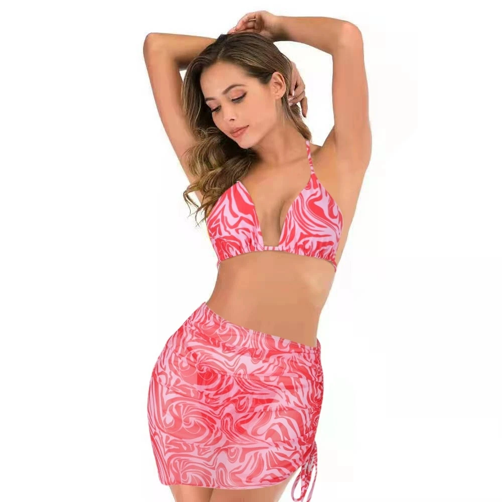 

High Waist Bikini Swimsuit Women 2024 Push Up Bikini Floral Swimsuit Print Bikini boxers Swimwear Swim Trunks Bathing Suit