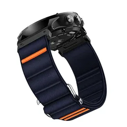 Versatile Quick Fit Strap - 26mm/22mm Premium Bracelet - QuickFit 26mm (Deep Blue)