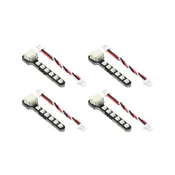 Vibrant RGB LED Ring with Integrated Drivers - Customizable Illumination Options (Lights fixed wings)