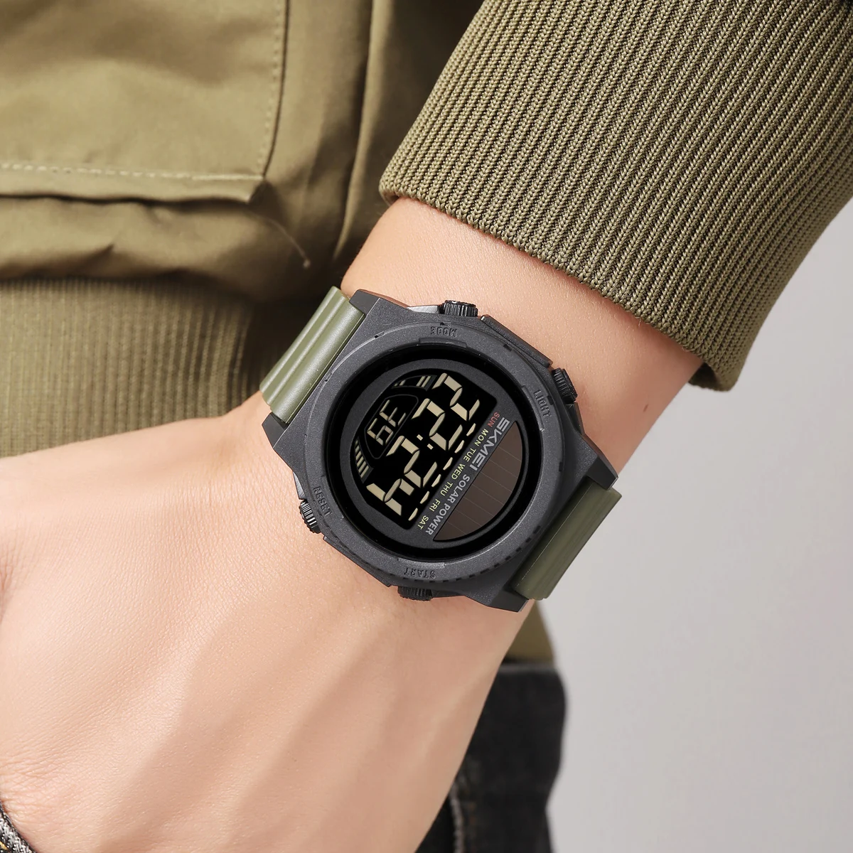 Saldi Orologio Quadrato Da Uomo SKMEI Fashion. Orologio Al Quarzo Semplice. Orologio Elettronico Resistente All'acqua. Orologi Sportivi Casual Da Polso. - Banggood Alia Mobile