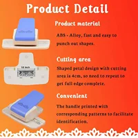 Punches Decorative Lace Edges Scroll Punch Embossing For Scrapbook Cards Easy To Operate DIY Handcraft Tool 5