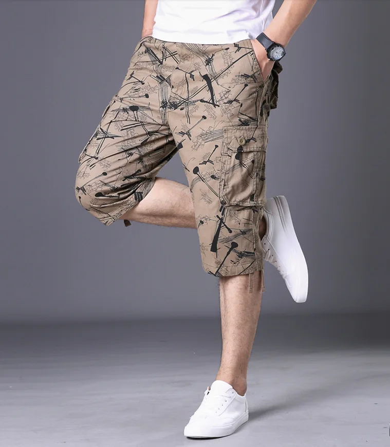 Tendances Short homme : short bermuda, short army, pantacourt