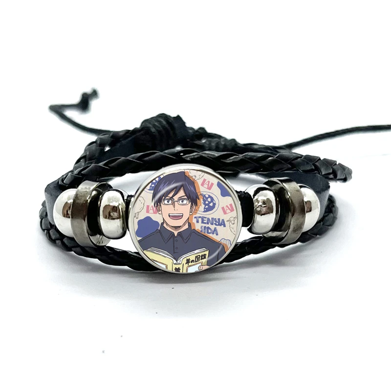 Anime My Hero Academia Cosplay Charm Hand Chain Wristband Wrist Strap Bracelet Jewelry Ornament Gift For Boys Girls 6