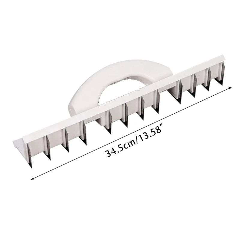 Outer Corner Scraping Putty Plane Scraper Tooth Sawtooth Stainless Steel Trowel Mason Plastering Bucket Bricklayer Tool putty knife scraper drywall spatula wall scraper bricklaying trowel