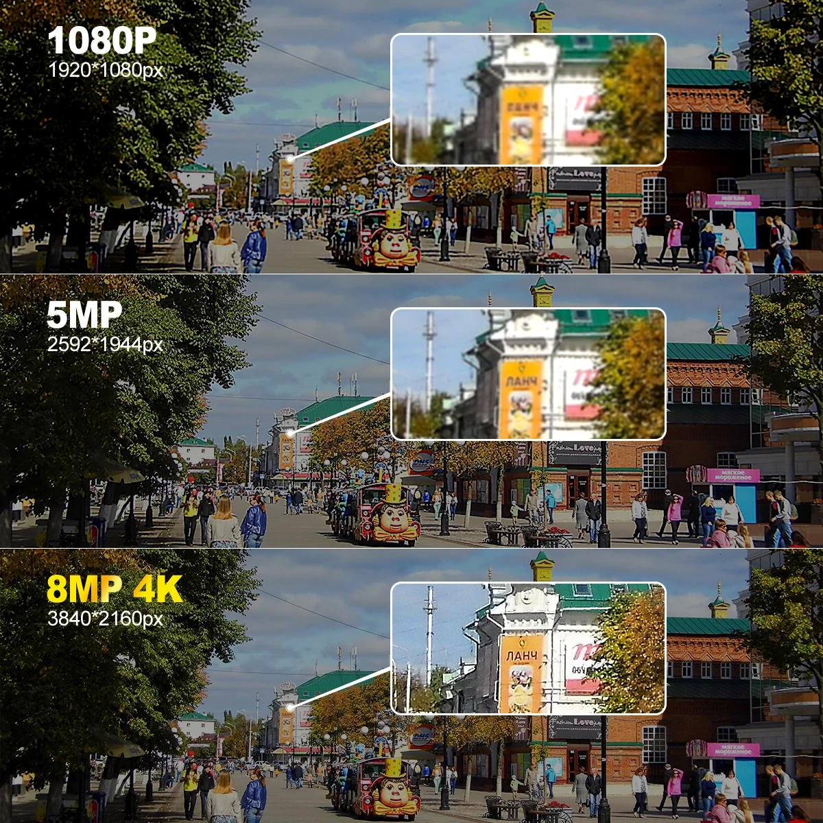 8MP H.265 4K 보안 카메라 시스템 8CH POE NVR 5MP IP 카메라 실내 실외 파손 방지 비디오 감시 키트