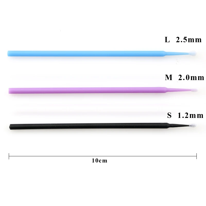Disposable Individual Lash Removing Swab 2