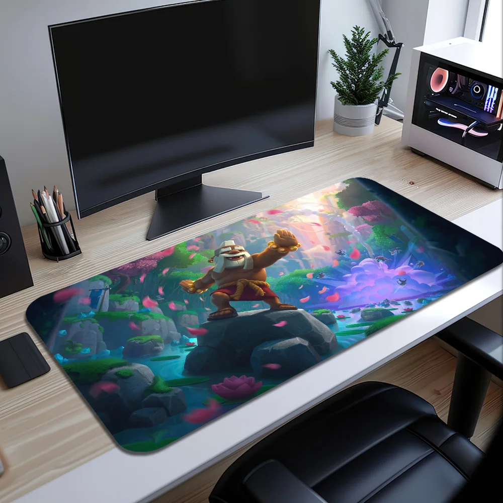 Clash Royale 80x30cm XL Lockedge Desktop Desk Mat Kawaii Gaming Accessories Students Writing Pad 3