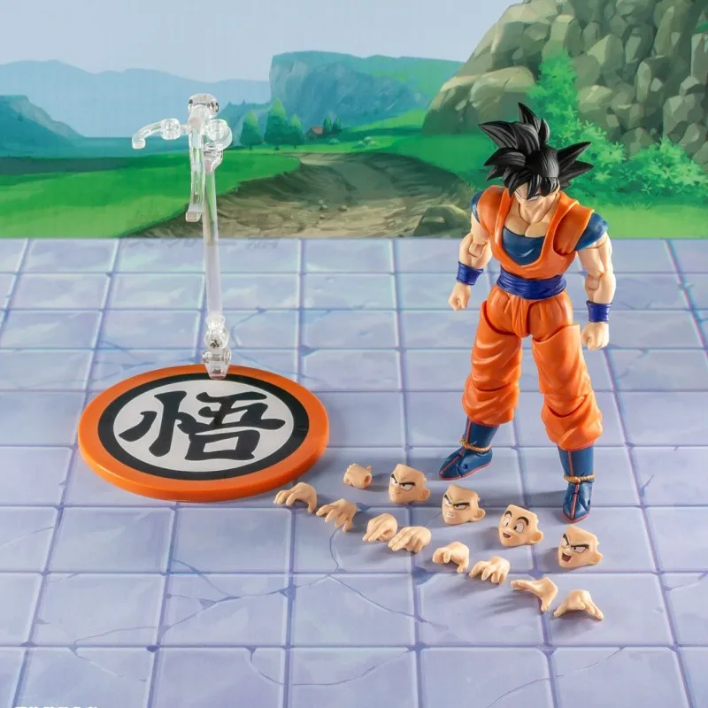 

Goku 3.0 New Body Anime Action Figures In Stock Demoniacal Fit Df Dragon Ball Sh Figuarts Shf Martialist Forever Toys Gifts