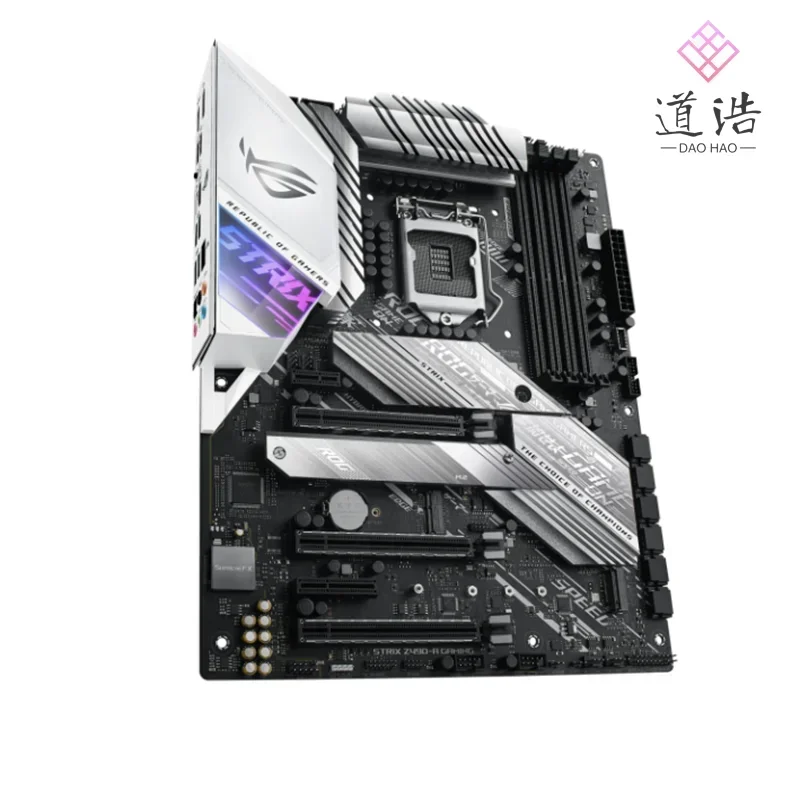 For ROG STRIX Z490-A GAMING Motherboard 128GB PCI-E3.0 HDMI M.2 LGA 1200 DDR4 ATX Z490 Mainboard 5 For ROG STRIX Z490-A GAMING Motherboard 128GB PCI-E3.0 HDMI M.2 LGA 1200 DDR4 ATX Z490 Mainboard - Image 3