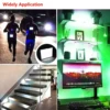 3 Modes Stay on/Slow Flash/Fast Flash El Panel Light 10cm x 10cm DIY EL Panel for Cosplay Party E-sports Room Decoration 6