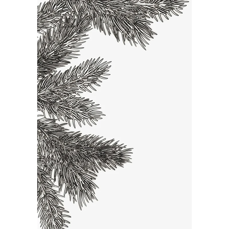 The Latest 3-d Textured Gradient Embossed Folder In 2022 - Tim Holtz's Pine Branches For Handmade Brick Wall Pebble Leaves And L