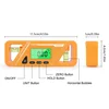 Digital Display Level Inclinometer Angle Protractor Backlight Magnetic Suction Electronic Level Precise Angle Measurement Tool 6