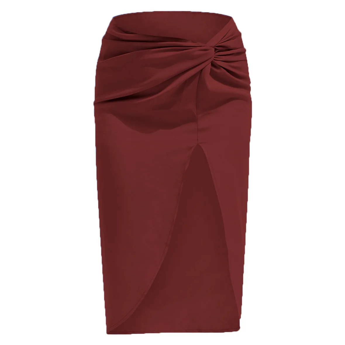 Elegant Woman  Chiffon Skirt 2022 Summer Casual Female Pleated Beach Skirts Ladies Chic Solid Bow High Waisted Skirt crop top and skirt
