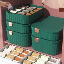 

Underwear Storages Box Closet Organizer Underwear Socks Bra Organizer Drawer Clothes Box With Lid Wardrobe Home Storage