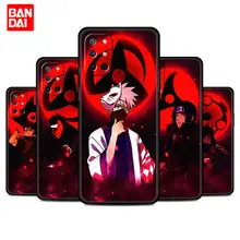 

Anime Black Naruto Kakashi Case for Oneplus 9 10 Pro 8 8T 9R Nord 2 N100 N10 CE N200 5G Black Silicone Soft Cover Trend Luxury