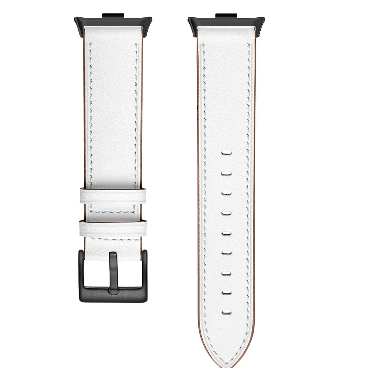 Vintage Leather Smartwatch Strap - Replacement Wristband Accessory