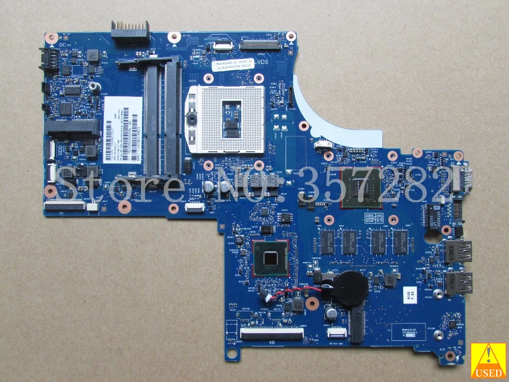 Used For Hp Envy 17 Touchsmart Nvidia Gt740m 2gb 720266501 720266001