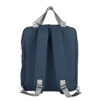 Insular New Arrival Cotton Multifunctional Waterproof Baby Diaper Bag Backpack Mommy Bag Fashion Nappy Backpack Women Daypack 2