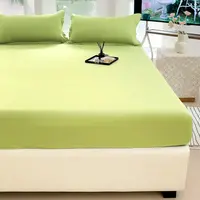 Sheets Sets Household 3pcs with Pillowcase Four Season Universal Protective Korean Fashion Soft Breathable Washable Mattress Ins 5