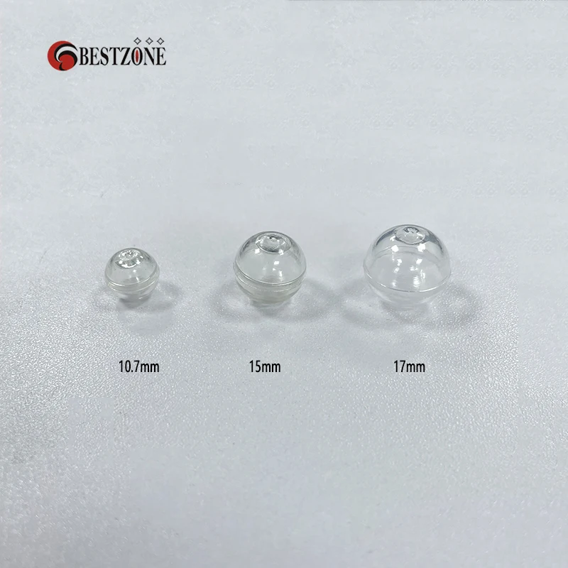 Very Small Mini Tiny 20Pcs/Lot 0.67/0.68Inch 17MM Empty Plastic Capsule Toys Surprise Ball Eggshell Container Prop 6