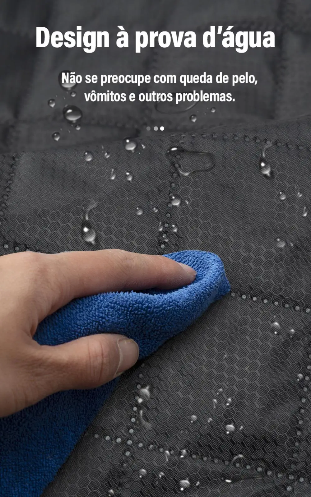 Capa Protetora de Carro para Cães e Gatos 3