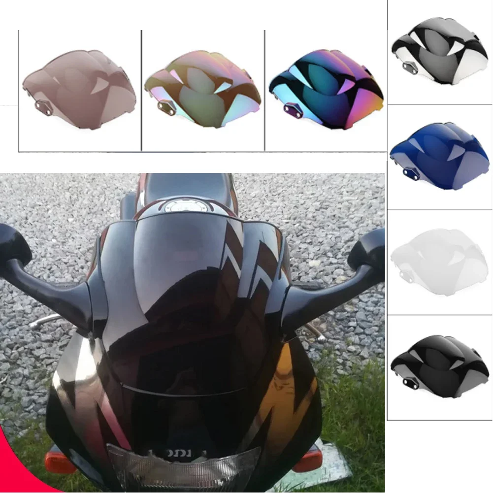 Мотоциклетное ветровое стекло с двойными пузырьками раньше для Honda CBR600F CBR600F3 CBR 600 F F3 1995-1997 1998