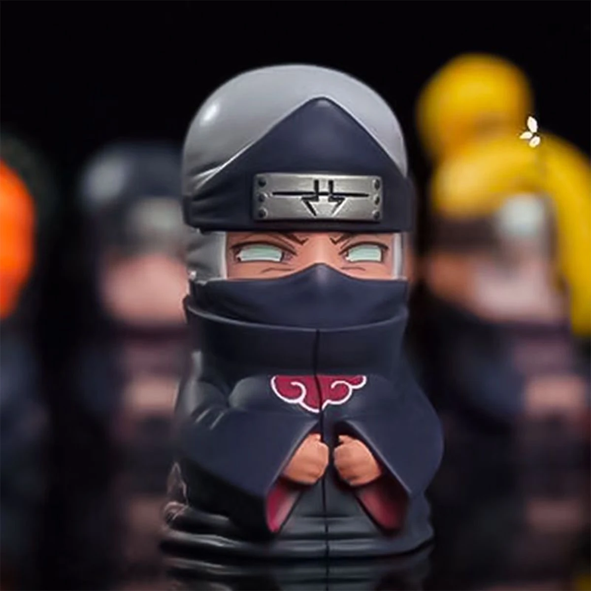 Naruto Animation Peripheral Toys Model Figure Q Version Statue